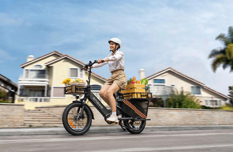 What makes a moped style e bike the ultimate urban ride