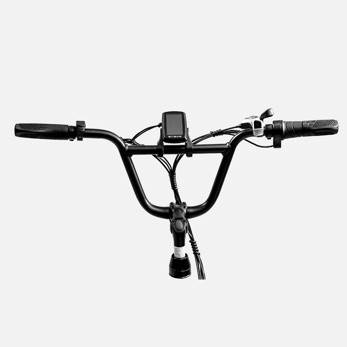 BMX Handlebars Promax 650mm Width 190mm Rise 22.2mm clamp Back Steel