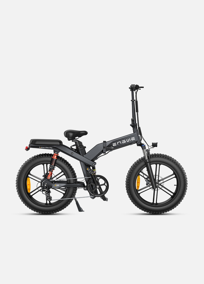 New electric best sale folding bike