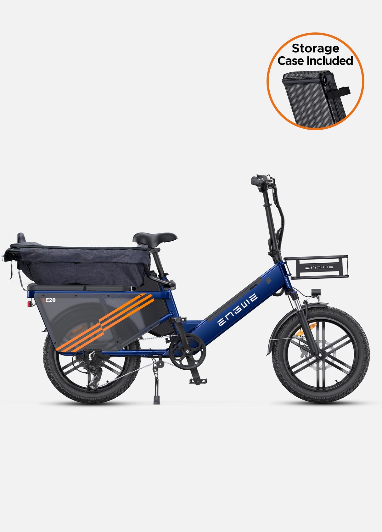 Storage case is included