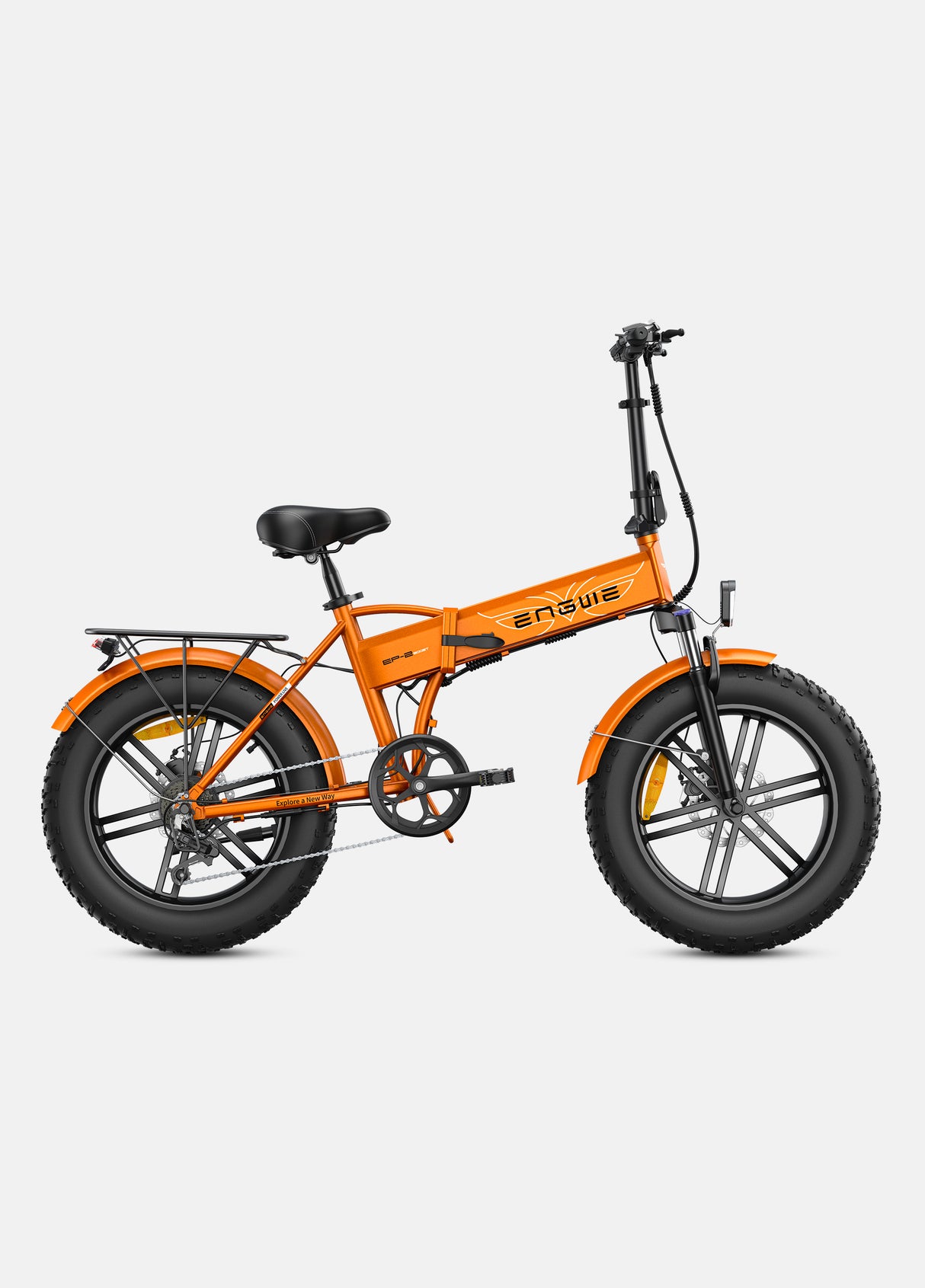 ENGWE EP-2 Boost long range e bike with all terrain tyres