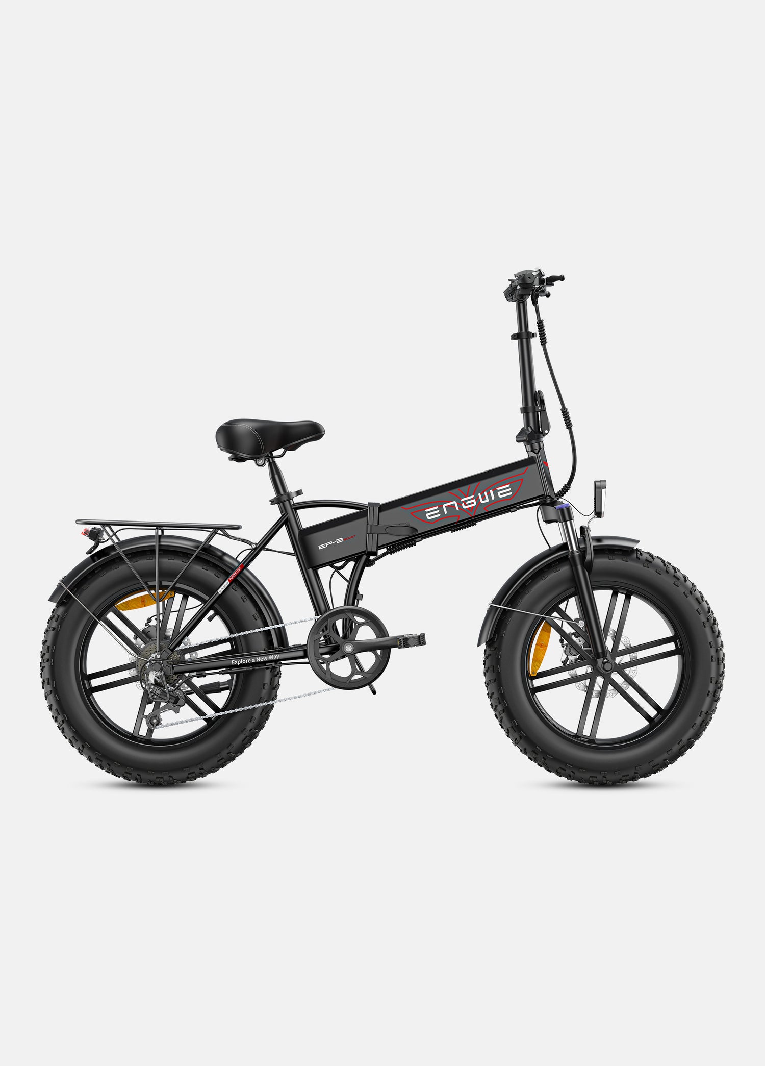 ENGWE EP-2 Boost cycle with disc brake