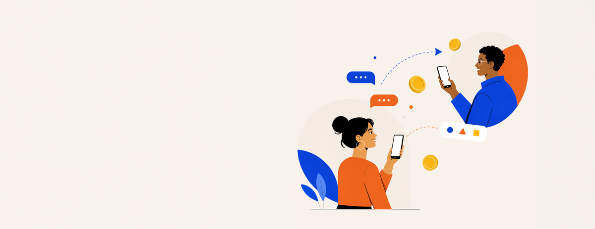 Refer Friends.
Earn Real Cash.