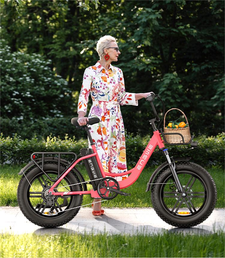 ENGWE Announces Mother's Day Early Bird Sale on New Arrival: ENGWE L20 Ebikes