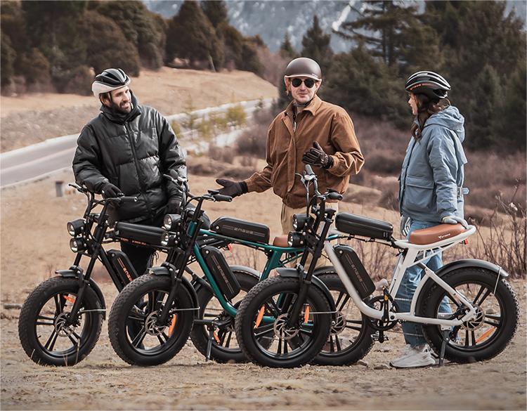 ENGWE M20: Several Professional Media Recommended E-bike