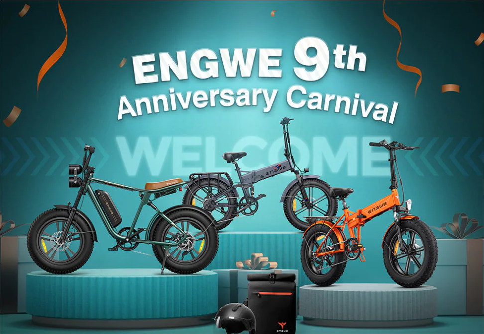 ENGWE Celebrates 9th Anniversary with Exciting Promotions