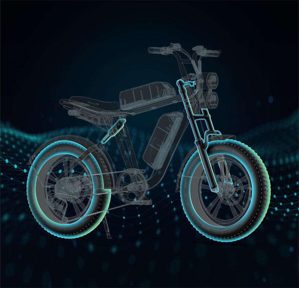 ENGWE M20 Flying Fish Electric Bike: A Perfect Combination of Style and Technology