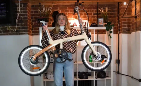 5 Best Folding Electric Bike in Germany for Commuting, Storage and Range