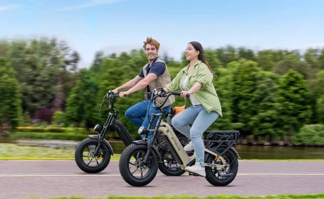 electric bicycle tata Stryder 27.5T E Vibe Cycle for Men & Women with Carrier (5.3–6 Ft) Fjallraven Re-Kanken Mini Color:MPB14-light gray-mat Traveling Backpack