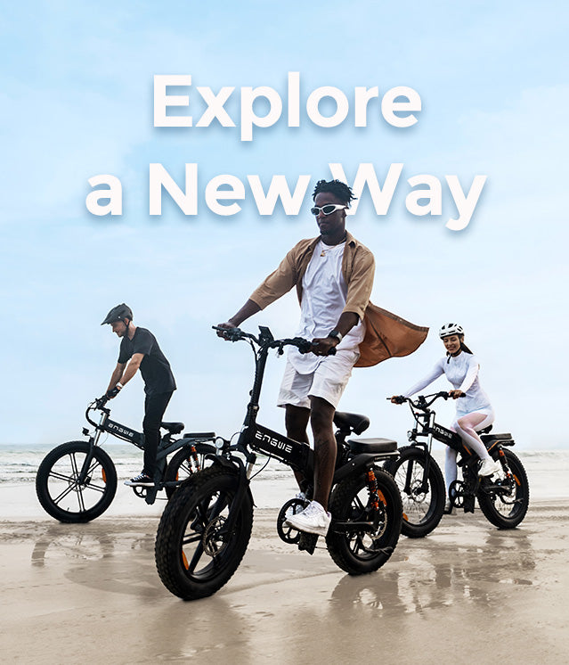 ENGWE Unveils the X-Series: Cutting-Edge Electric Bikes for Unrivaled Adventures