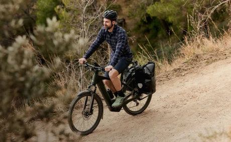 All Terrain Electric Bike for Men: One Bike for Commuting, Gravel and Weekend Trails