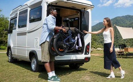 Anti-Theft E-Bike Features: What Matters Most If You Park Outside Every Day?