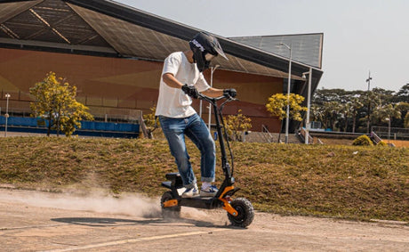 Before Buying an Off Road E Scooter, Check These German Legal Risks