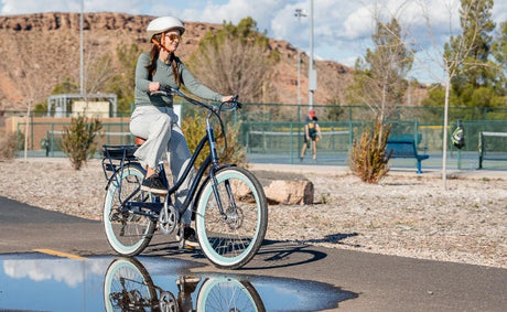 Best Step-Through E Bikes for Women: Lightweight City Models Compared
