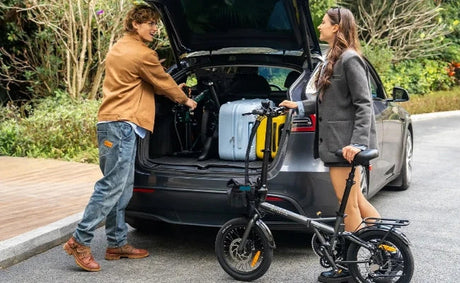 Can You Take an ENGWE Folding E-Bike on Trenitalia? Folded Size Rules Explained