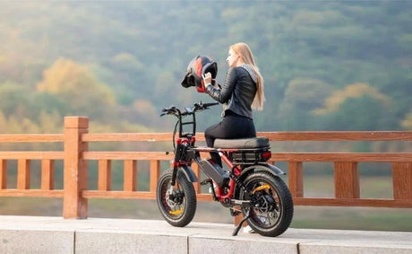 Can You Use a Moped Style E-Bike for Daily Commuting