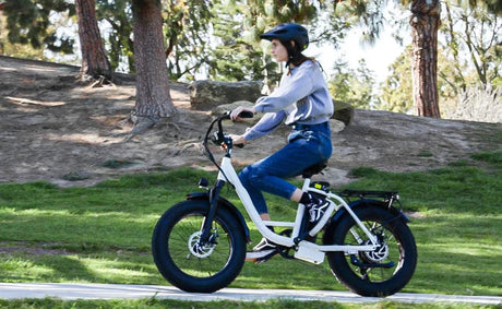 Can an E-Bike Change How Far You Are Willing to Ride Each Day? 