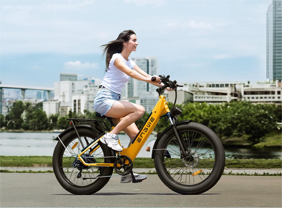 The E26 e-bike's Striking Color Options Inspired by Style and Vision
