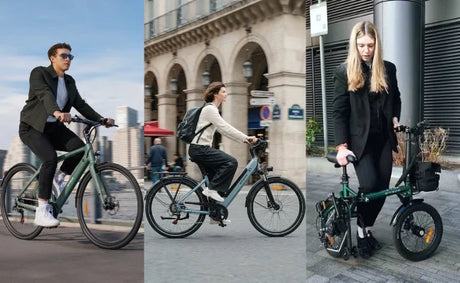 ENGWE N1 Air vs P275 SE vs Zip: Which Urban E-Bike Fits Your Riding Style?