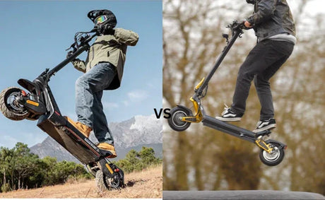 ENGWE vs IO Hawk: Which Off Road E Scooter Fits German Mixed Routes?