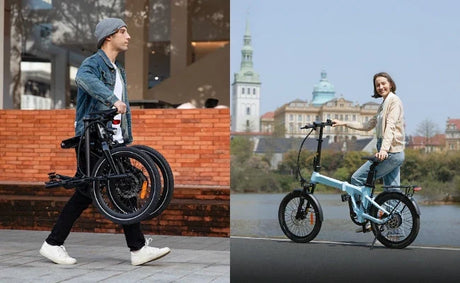 Folding E-Bike Weight vs Range - What Changes from 360Wh to 720Wh