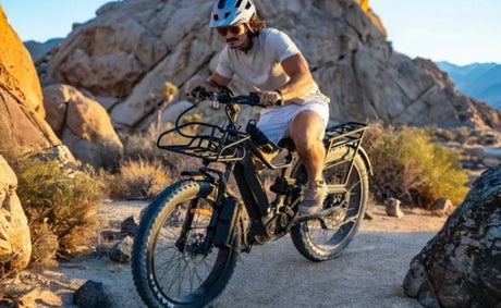How to Choose an Electric Mountain Bike with Fat Tyres