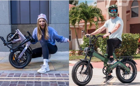 Lightweight Folding E-Bike vs Folding Fat-Tyre E-Bike - Which Design Fits Your Routine