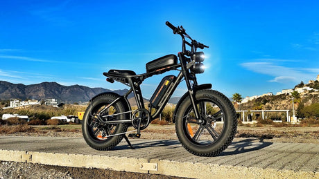 Safety View: Top 5 Folding Mirrors for E-Bikes