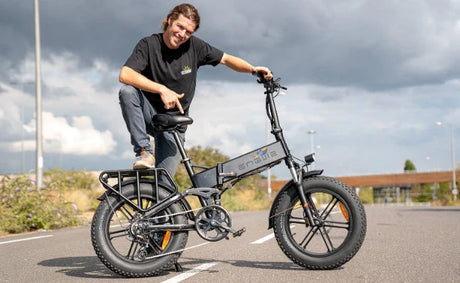 Shop Electric Bikes at ENGWE for Comfort, Range and Everyday Value