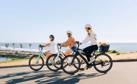 Step-Through vs Step-Over E Bikes for Women - Which Is Easier to Ride