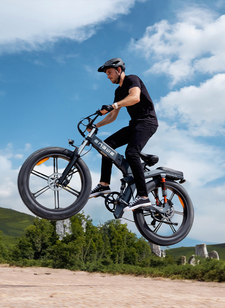 The ENGWE X26: Stories of Transformation through Electric Biking ...