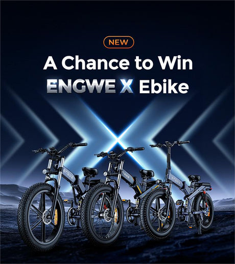 ENGWE's 2023 Flagship Series: X26, X24, and X20 E-Bikes Gain Acclaim from the Media and Influencers