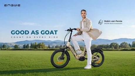 GOOD AS G.O.A.T. — Robin van Persie and ENGWE Redefine What "Good" Really Means