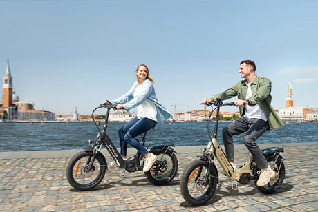 do electric bikes burn calories