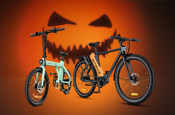 halloween activities with engwe e-bikes