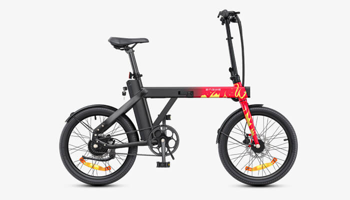 the best folding e bike with torque sensor - engwe p20 ace