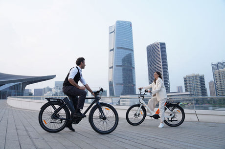 riding on engwe p275 pro and p275 st ebikes 