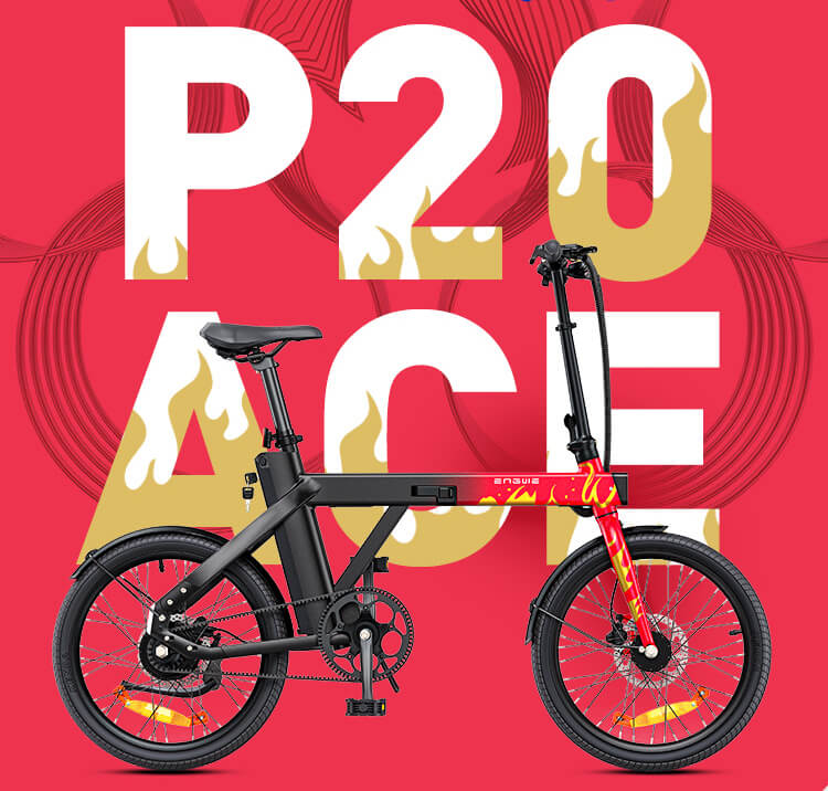 engwe p20 ace limited edition for 2024 olympics game
