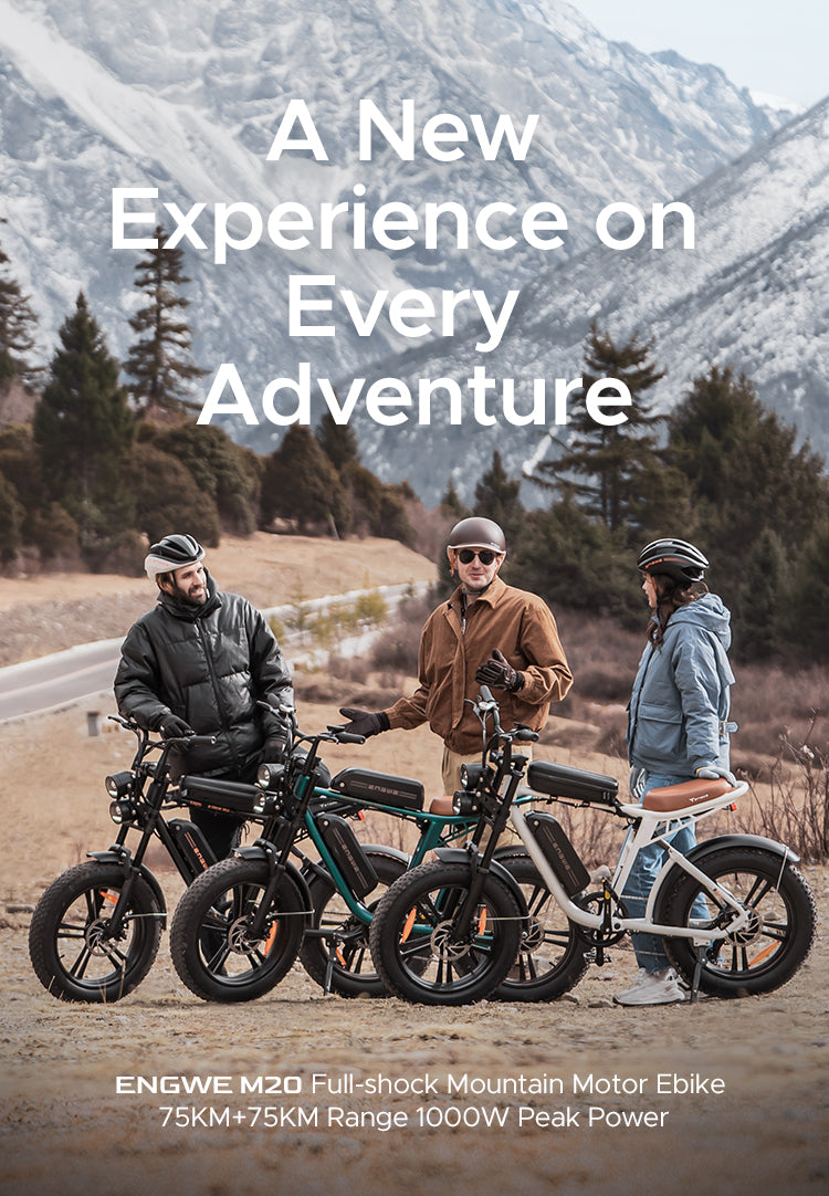 ENGWE M20 Electric Bike (bike to work scheme/cycle to work scheme)