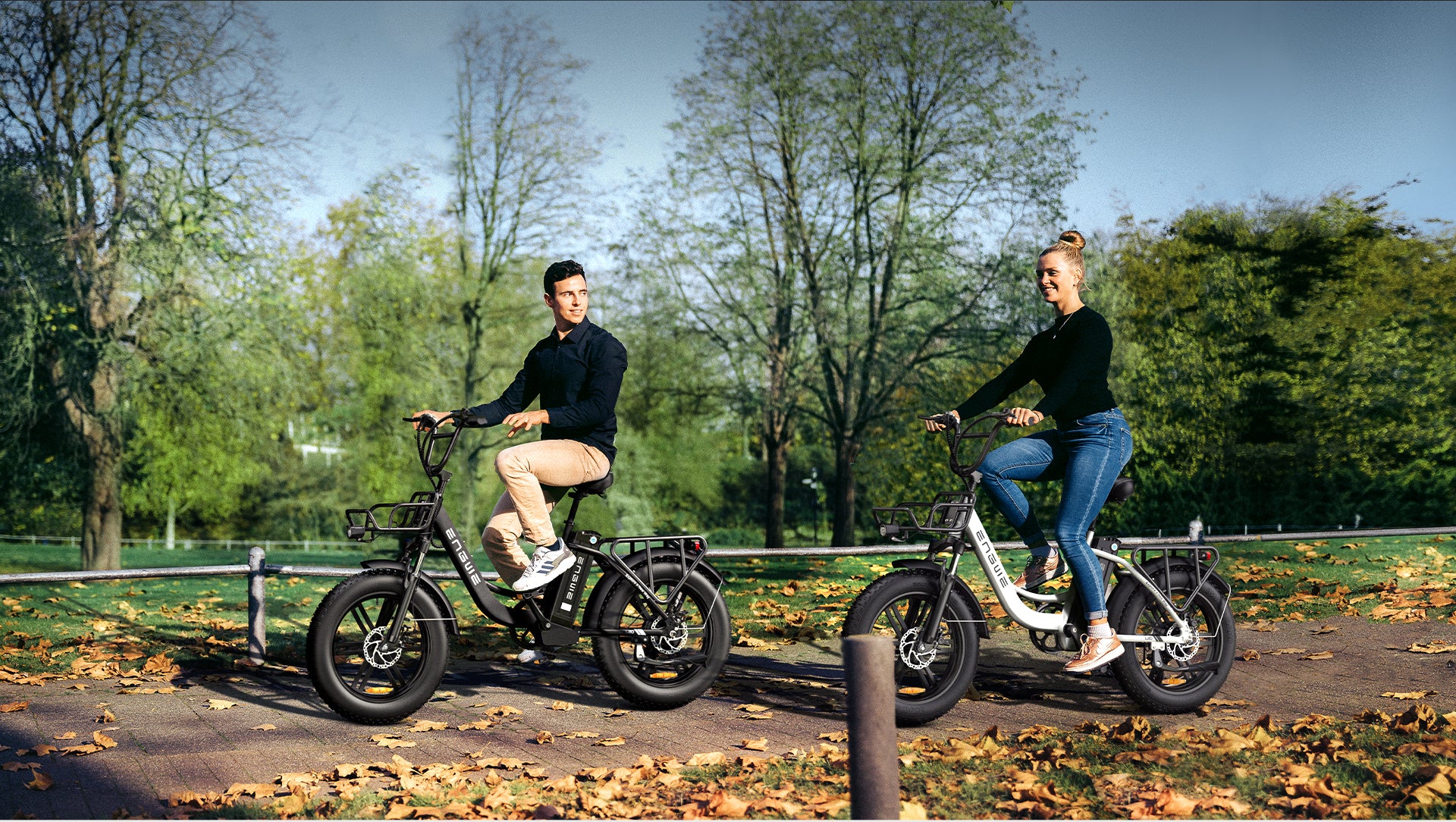 ENGWE L20 Elcykel Komfort