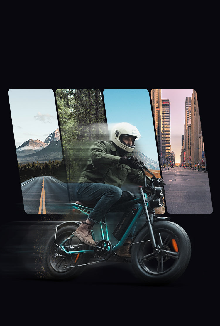 ENGWE M20 Electric Bike (bike to work scheme/cycle to work scheme) - Effortless Riding On All Terrain<br> The M20 offers safety, control, and confidence for riders of any experience level and in any conditions.