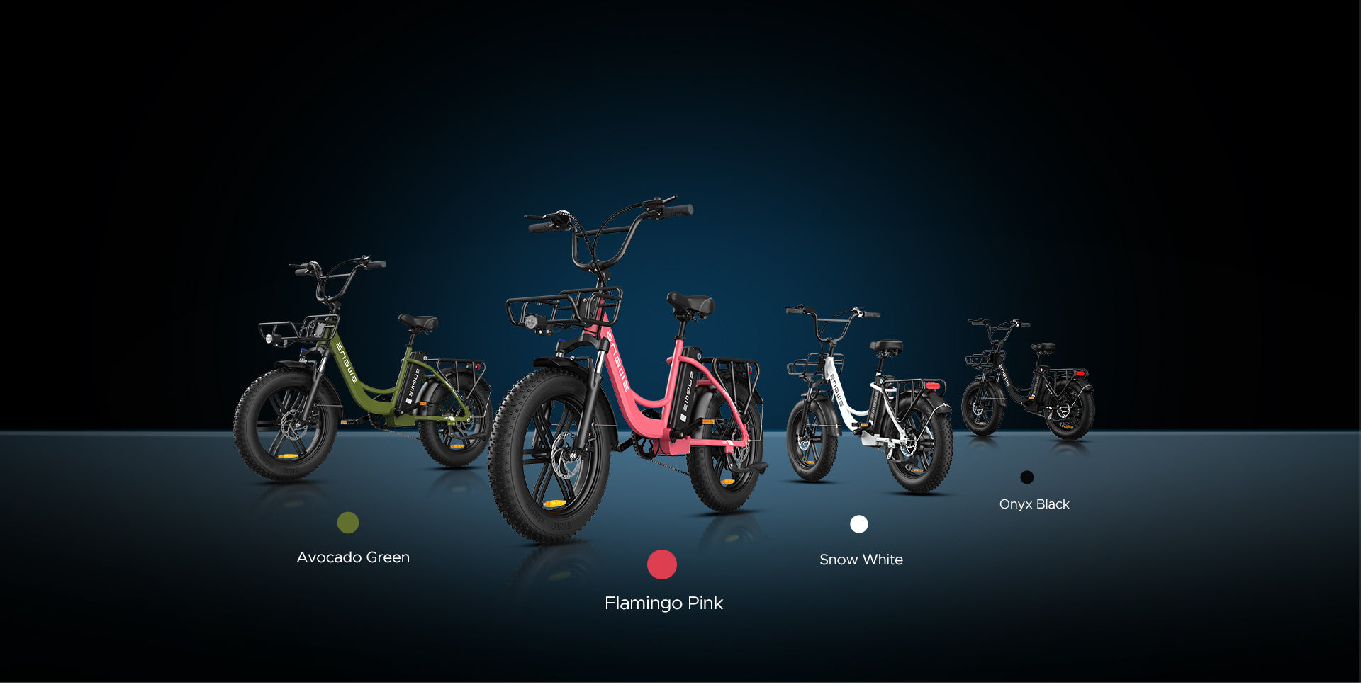 ENGWE L20 Elcykel Färger