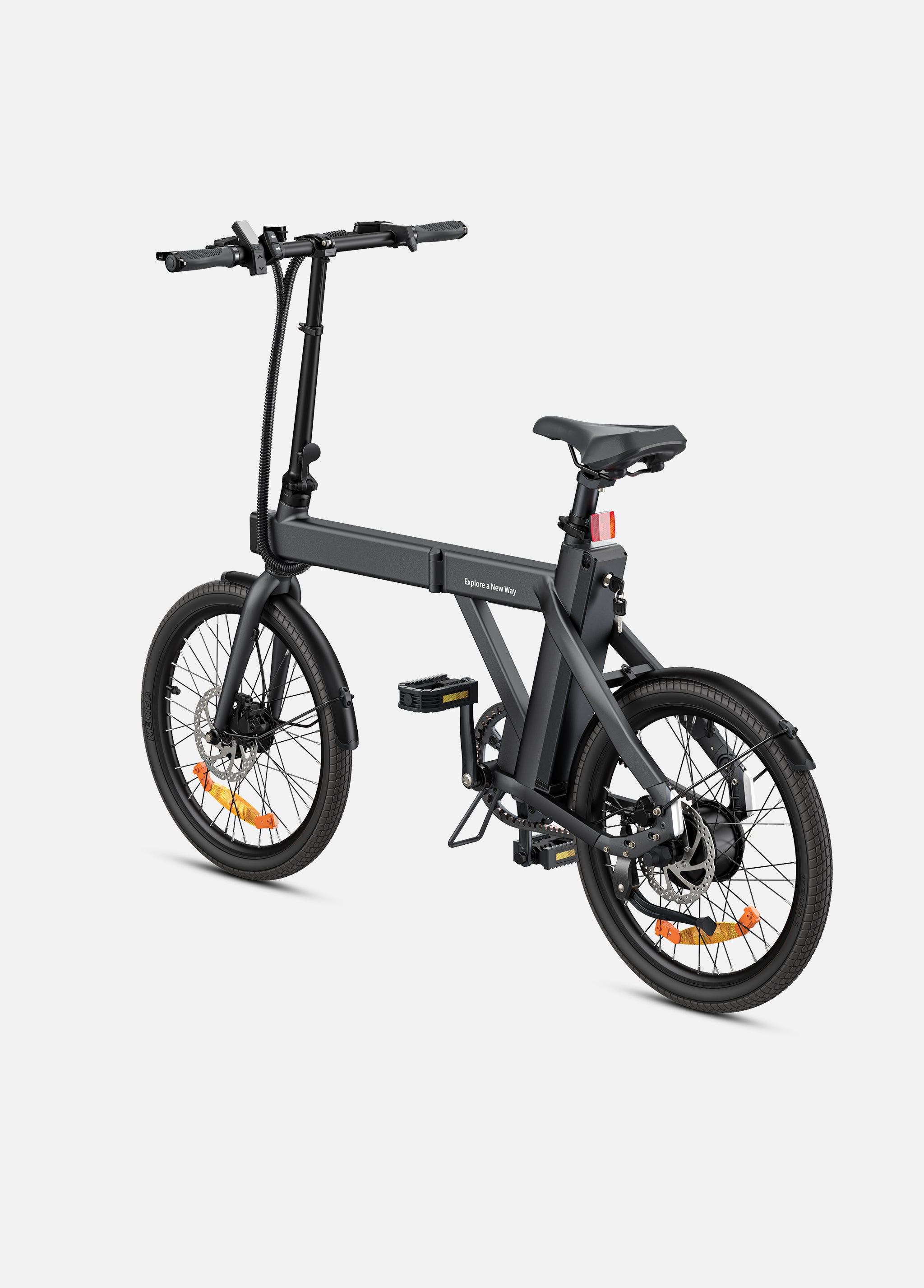Engwe P20 - Foldable Urban E-bike for Easy Commuting