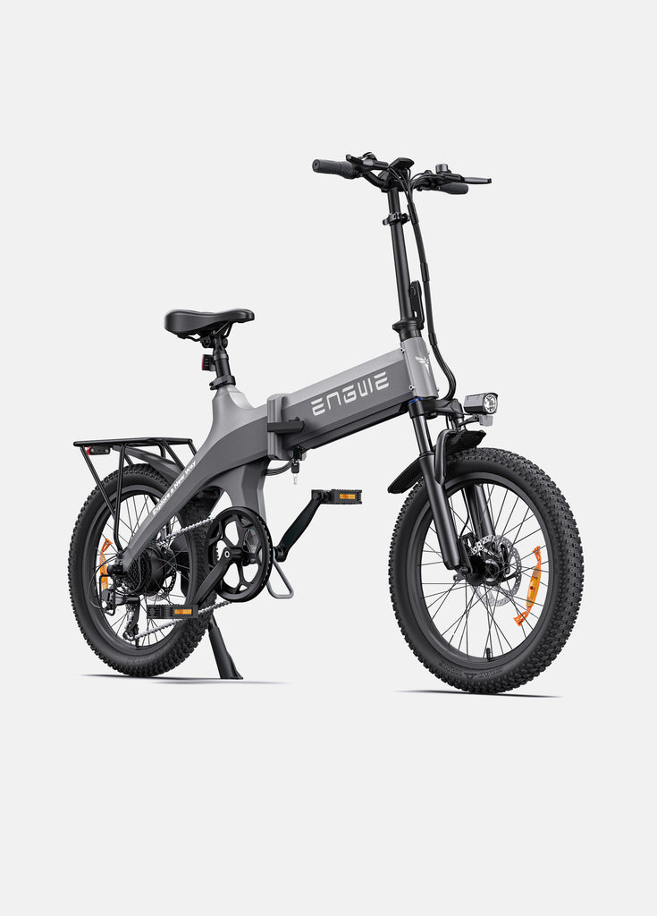 Engwe P20 Torque Sensor Folding Ebike | 18.5KG 100KM Range - ENGWE EU