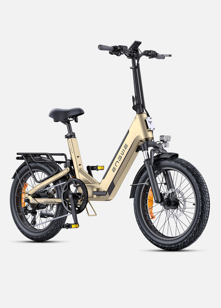 step through electric bicycle ENGWE L20 3.0 Boost