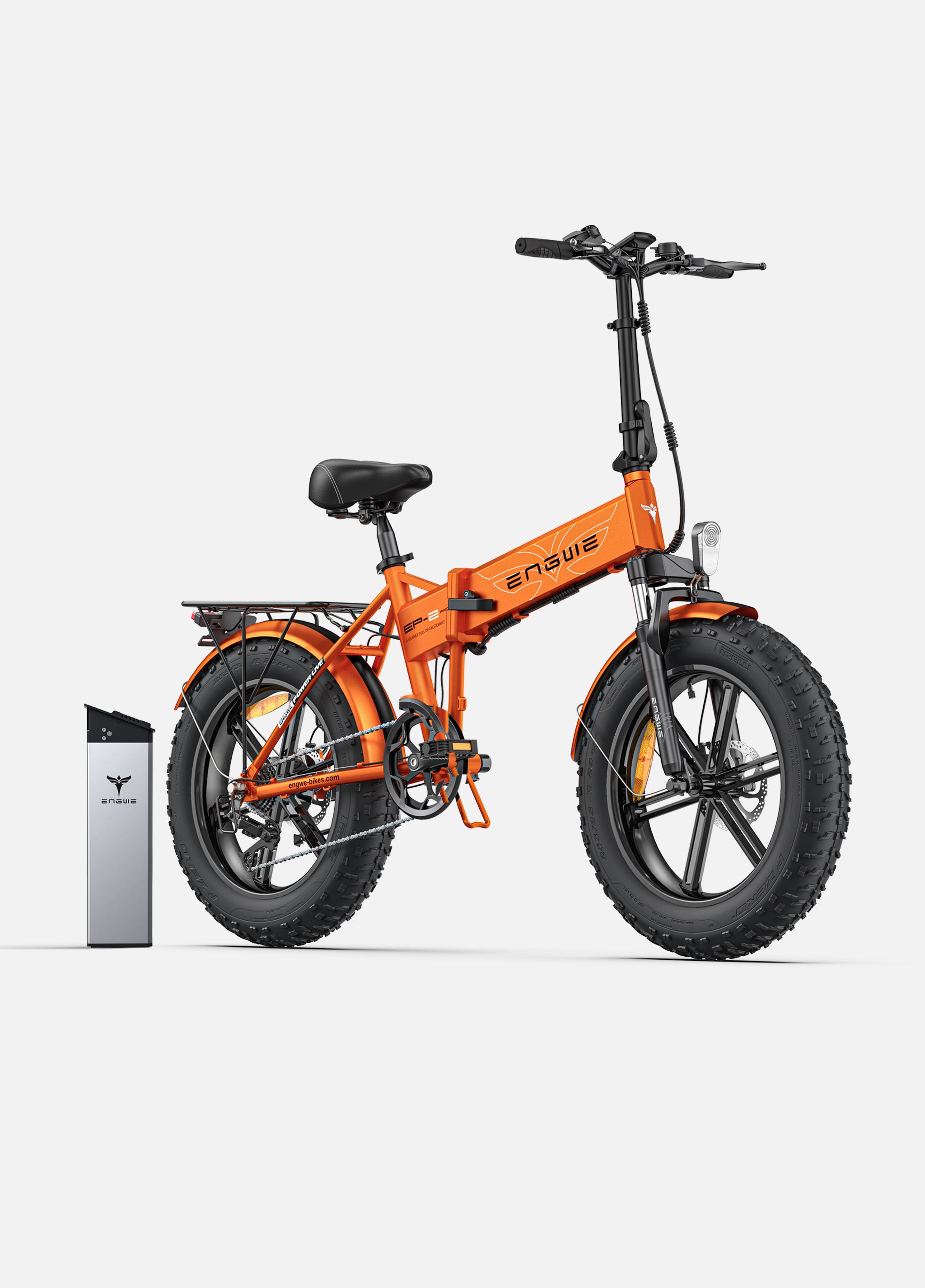 Engwe folding full suspension electric bike sale