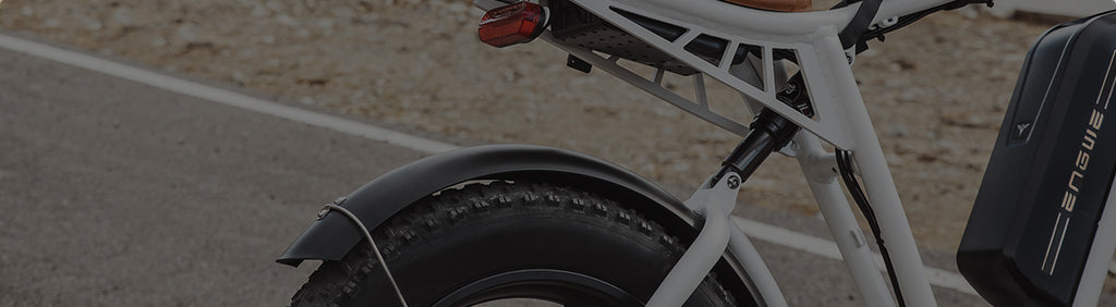 Engwe L20 Step-thru E Fatbike | 50Nm Torque 140KM Range - ENGWE EU