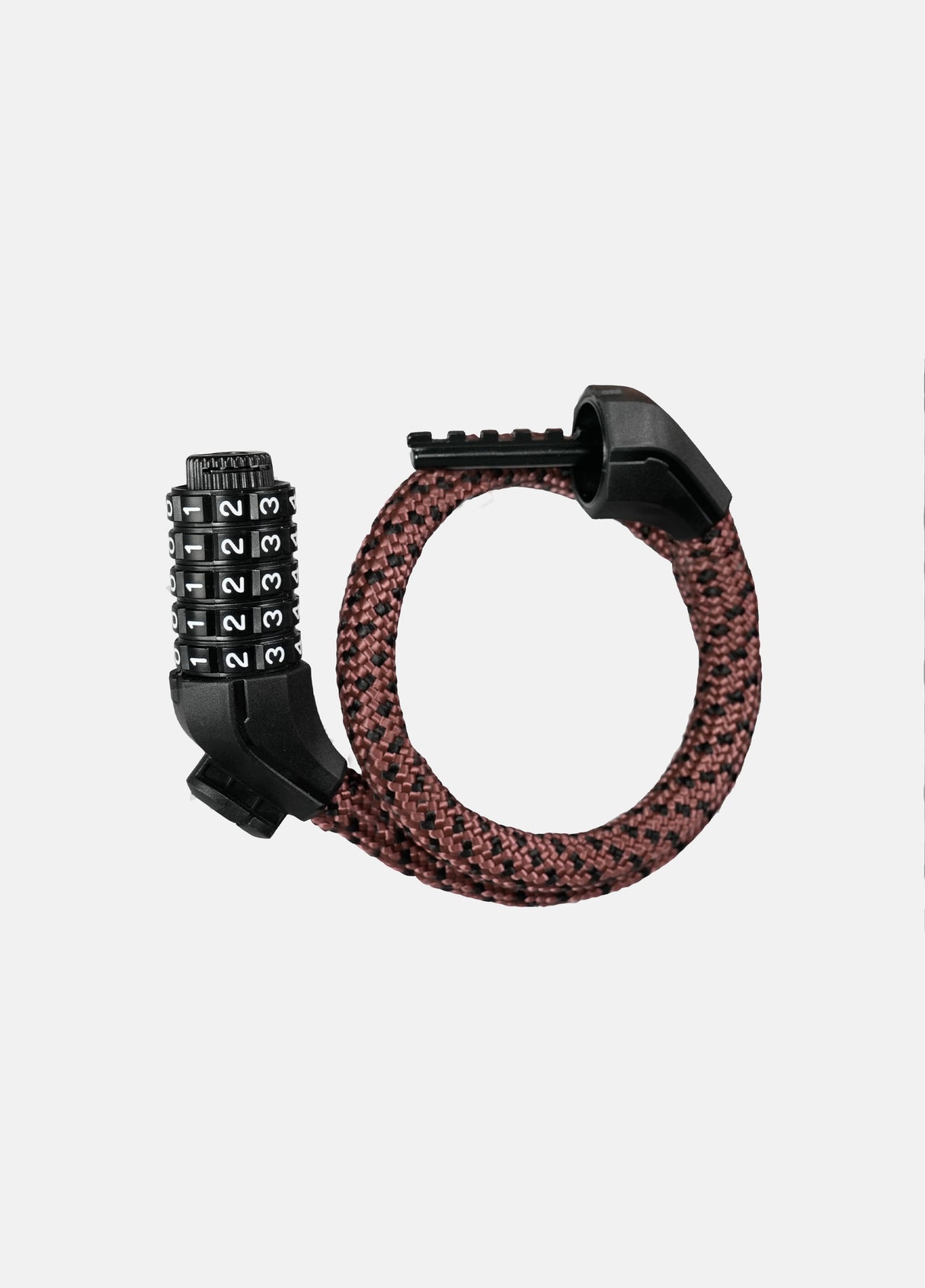 Spiralkabelkombinationslås