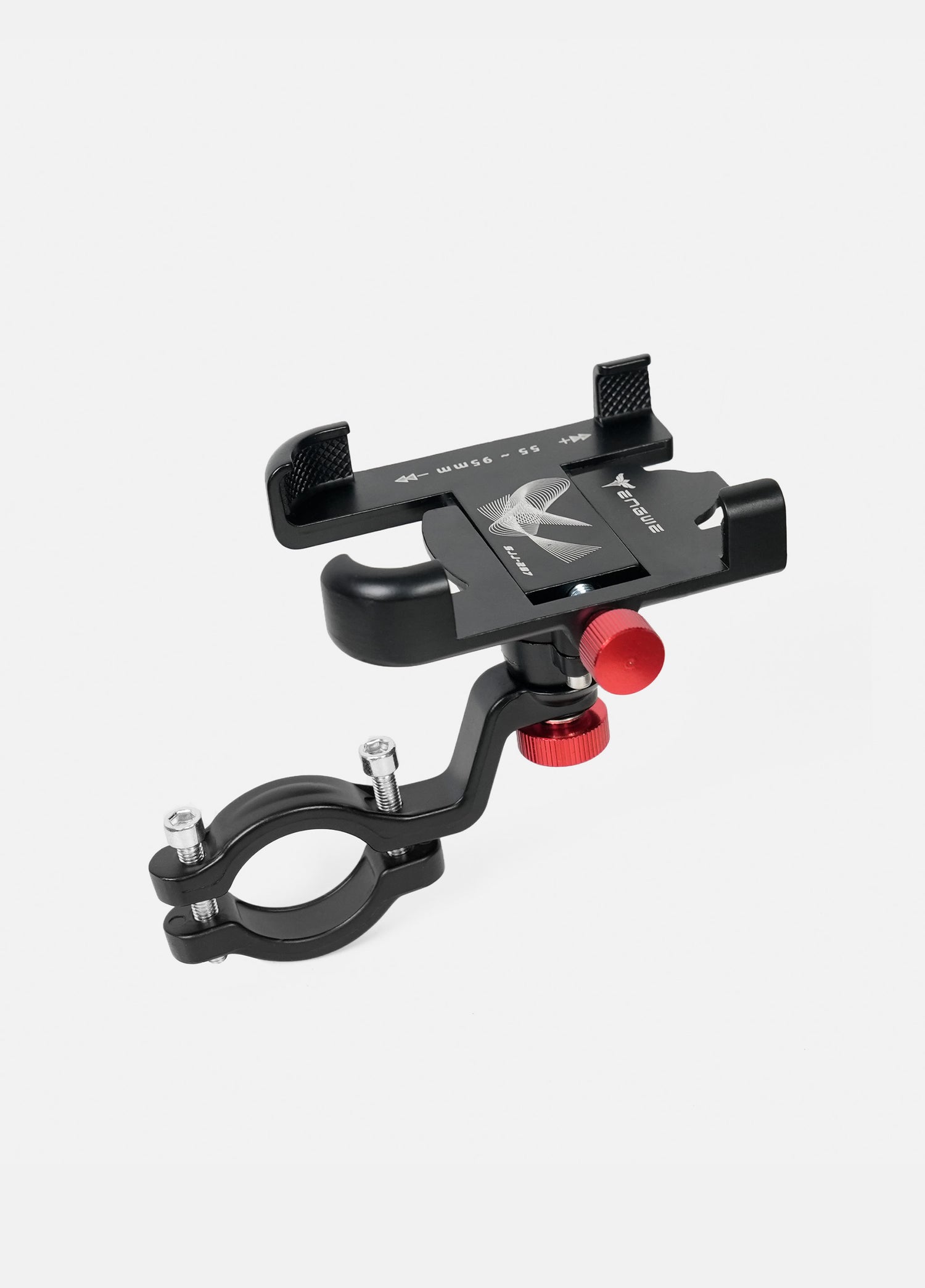 360° drehbare Fahrrad-Handyhalterung aus Vollaluminium