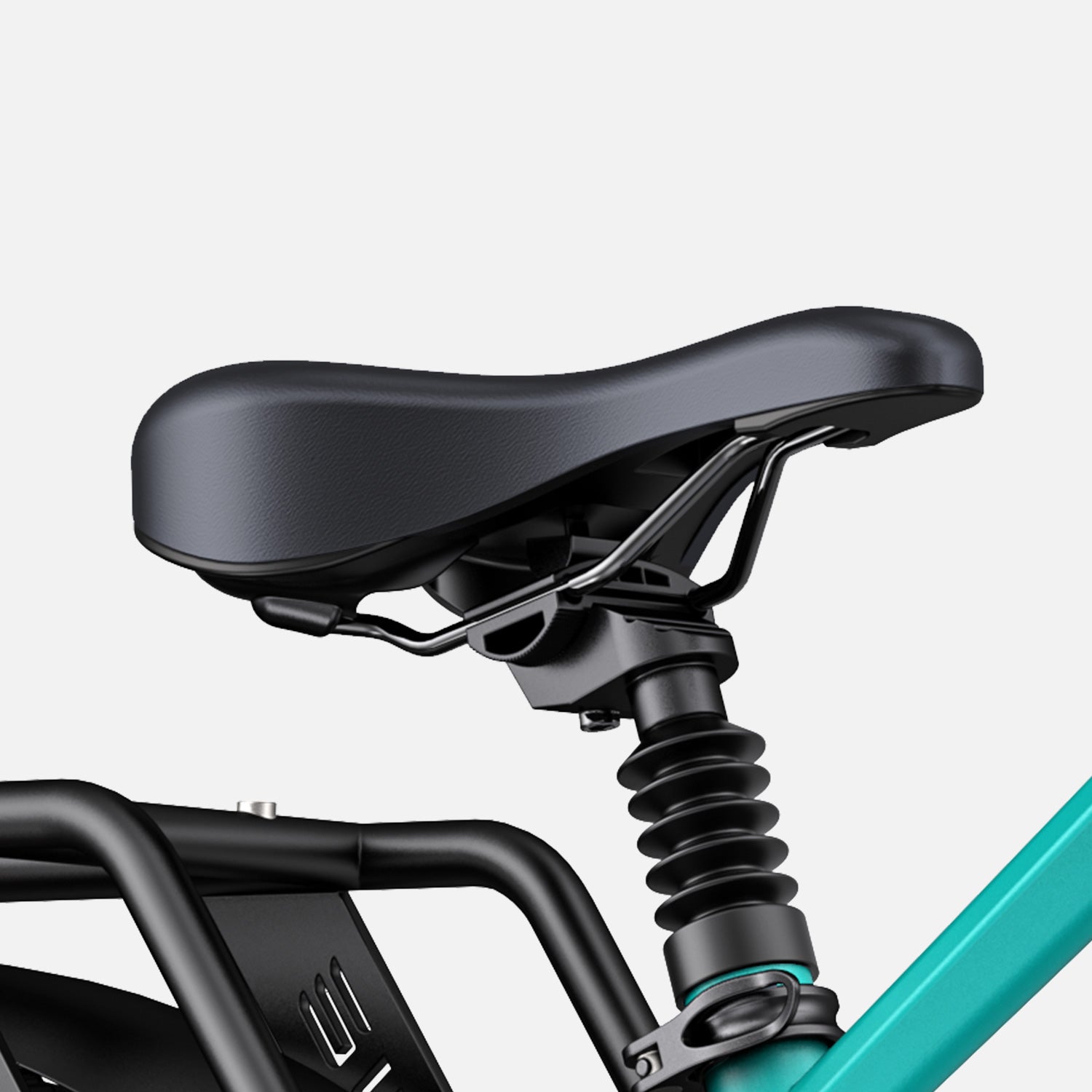 ENGWE E26 Fat Tyre Electric Bike (bike to work scheme/cycle to work scheme) - High-comfort Seat<br> Enjoy absolute comfort while riding with an incredibly soft seat.